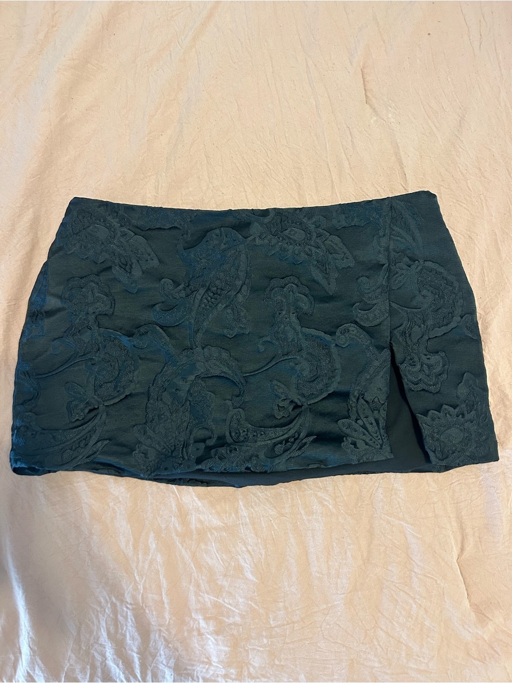 superdown Zya Mini Skirt Black Jacquard
